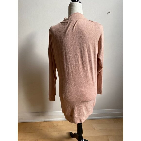 SOCIALITE Women Long Sleeve Cross Front Sweater Dress BNWOT Small Long Sleeve - Picture 4 of 7